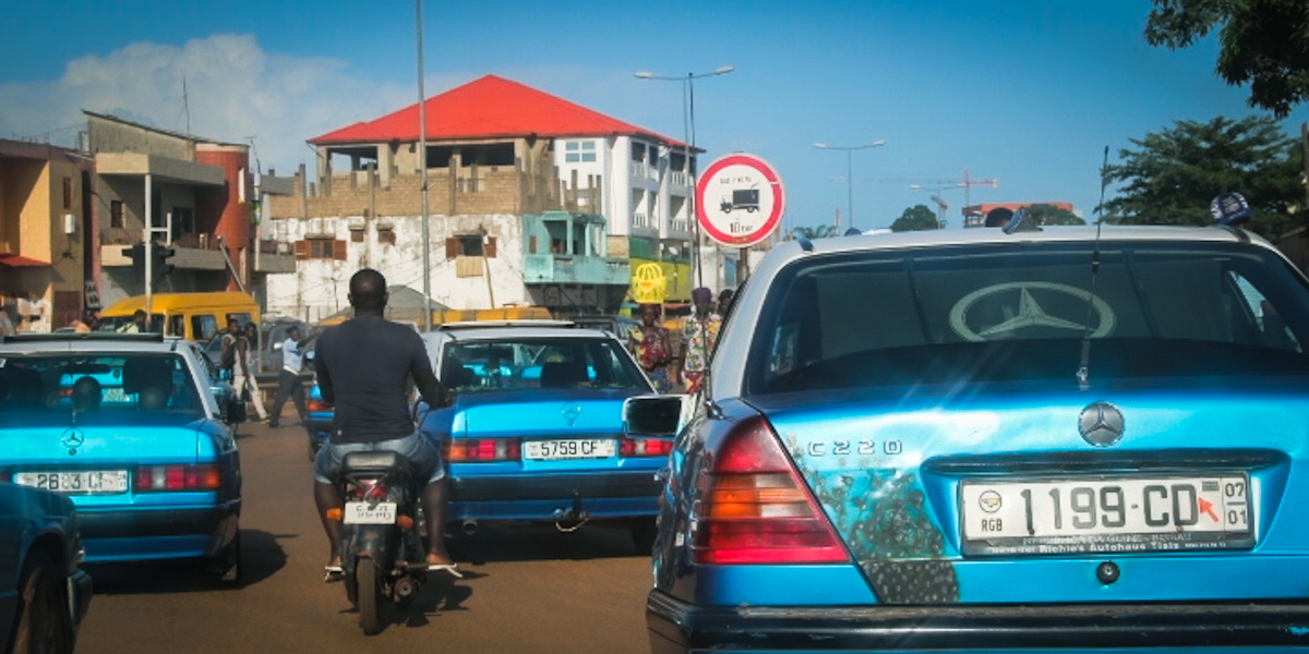 Country #4 Guinea Bissau