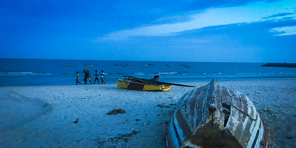 Country #16 Mozambique