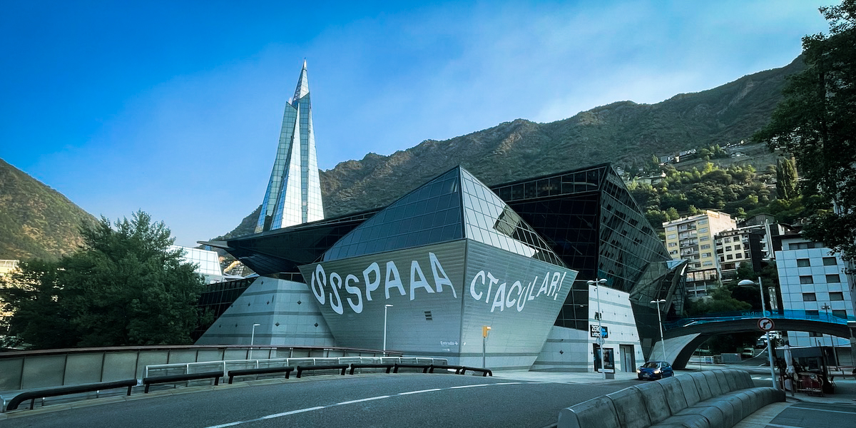 Country #38 Andorra