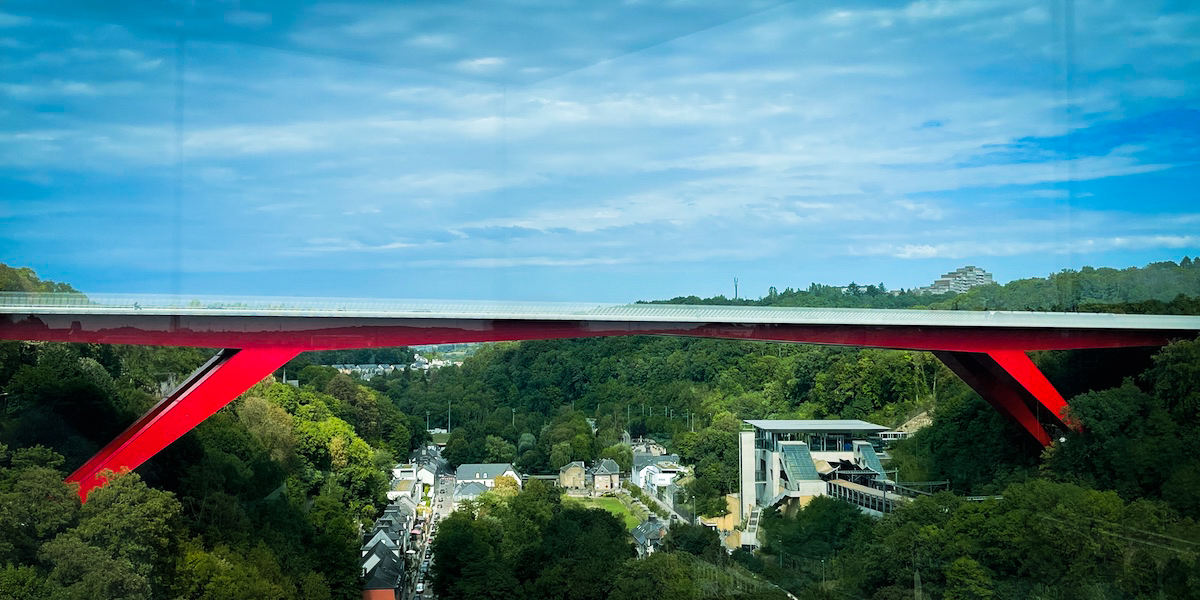 Country #39 Luxembourg