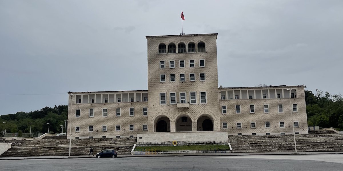 Country #65 Albania