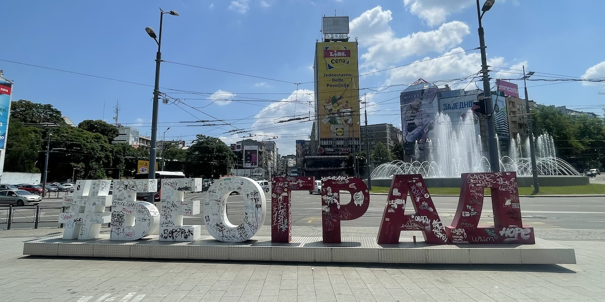 Country #68 Serbia